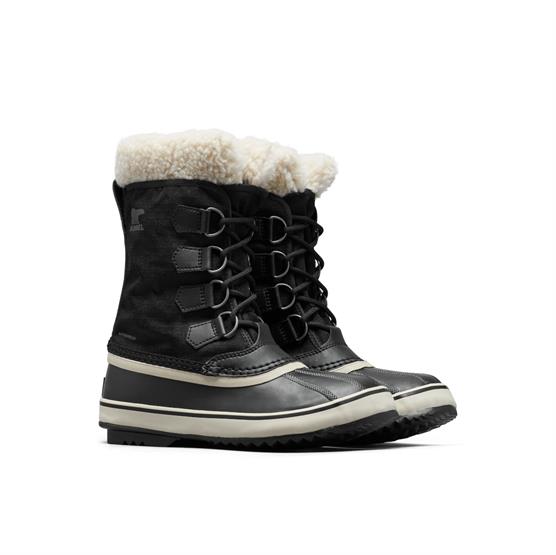 Sorel Winter Carnival Boot Wp Womens  Black   Stone