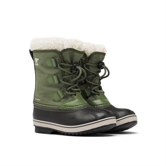 Sorel Yoot Pac Nylon Wp Youth Hiker Green