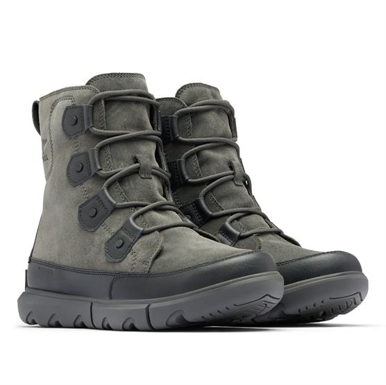 Sorel Explorer Boot Wp Mens  Black   Jet