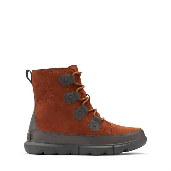 Sorel Explorer Boot Wp Mens  Dark Amber   Buff