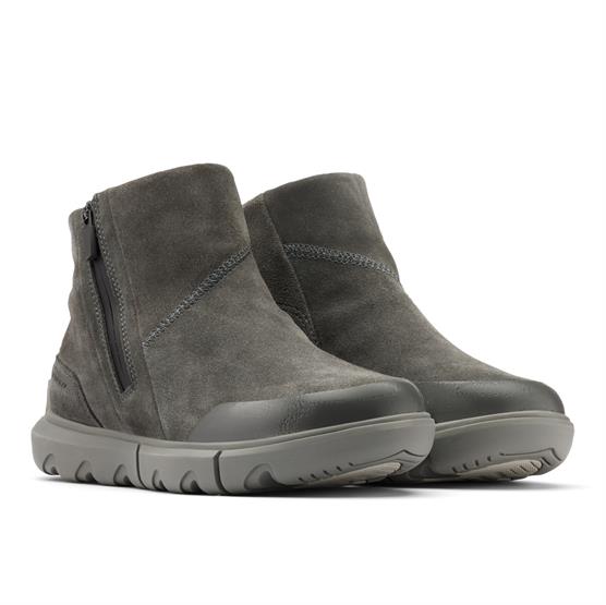 Sorel Explorer Ii Bootie Wp Womens  Quarry   Grill