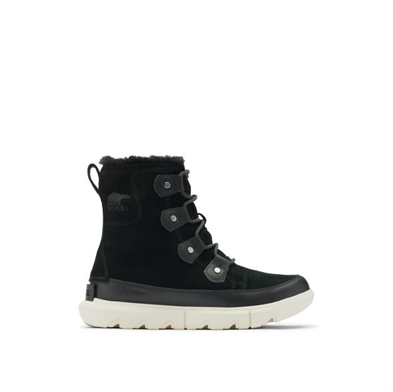 Sorel Explorer Ii Joan Womens  Black   Fawn
