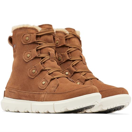 Sorel Explorer Next Joan Wp Støvle i Velvet Tan Fawn