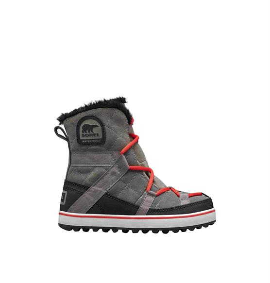Sorel Glacy Explorer Shortie Wp Womens Quarry