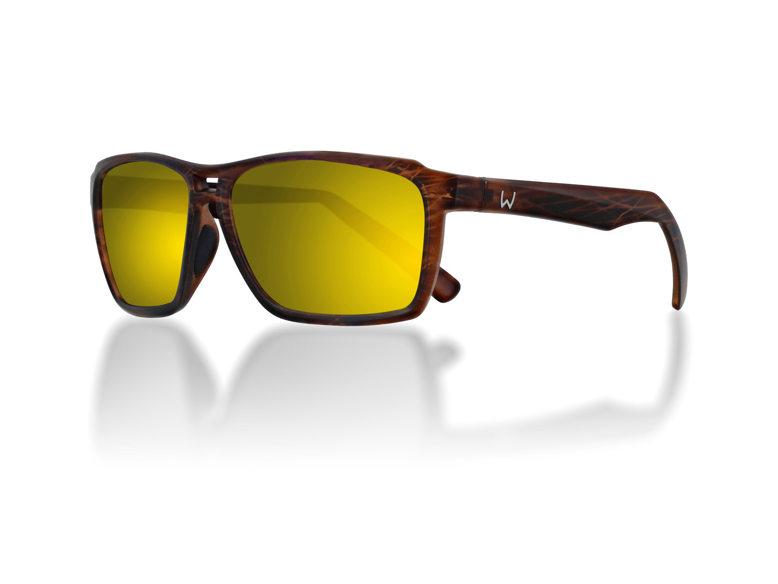Westin W  Street   Polarid Solbrille  W  Street   Matte Brown Yellow