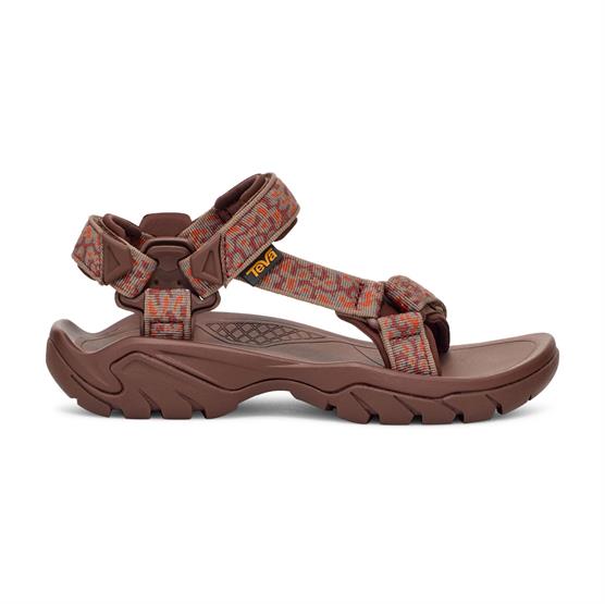 Teva Terra Fi   Universal Dame  Magma Red Rock