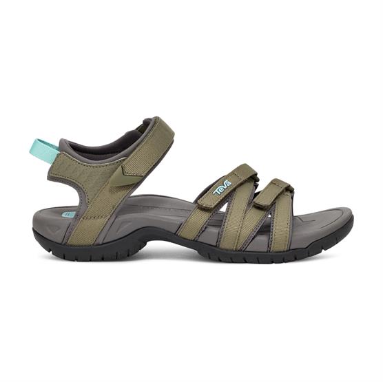 Teva Tirra Sandaler til Dame - Burnt Olive tilbud!