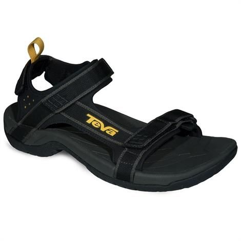 Teva Tanza Black Mens