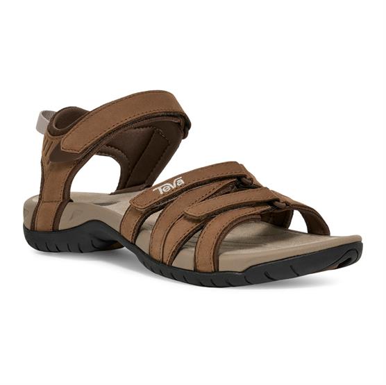 Teva Womens Tirra Leather  Caribou