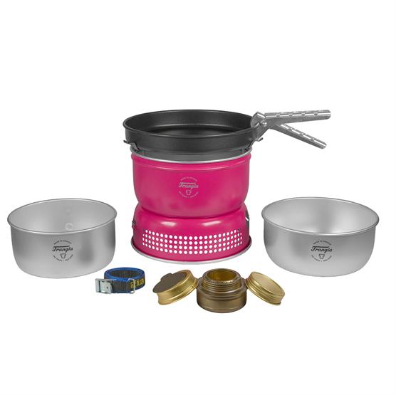 Trangia 25-3 UL Jubilæumssæt i Power Pink