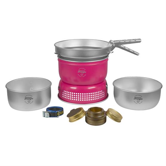 Trangia 25-1 Ul Jubilæumssæt i Power Pink