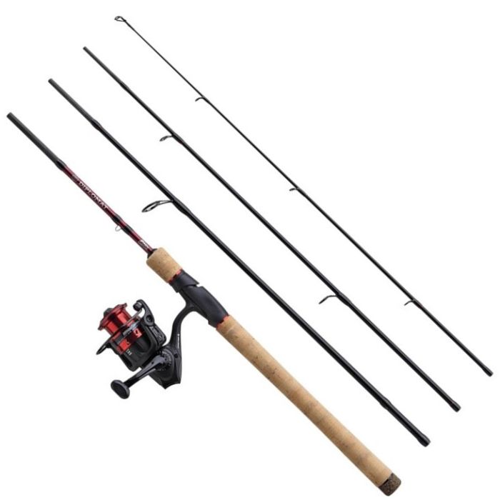 Abu Diplomat V2 Rejse Combo til Hornfiskeri