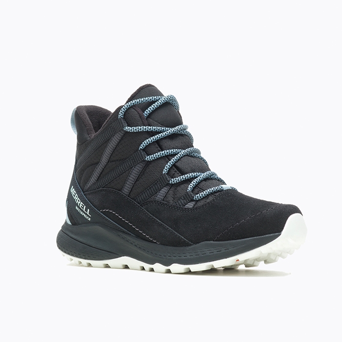 Merrell Bravada Edge   Thermo Demi Mid Waterproof  Black Arona    Vintersko  Vinterstøvler