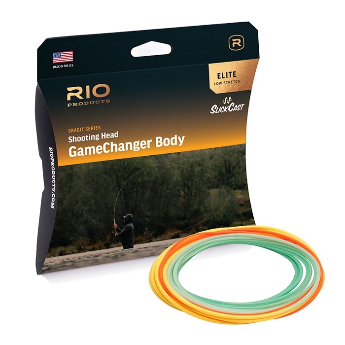Rio Elite Mini Max Gamechanger Shooting Head F I S Gr G   Skydehoved