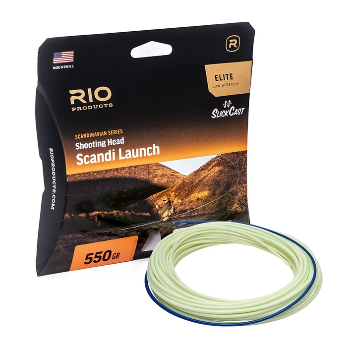 Rio Elite Scandi Launch Skydehoved  Flydende Gr G   Skydehoved