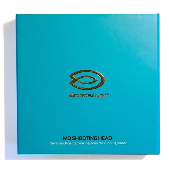 Arctic Silver  Shooting Head    Meter