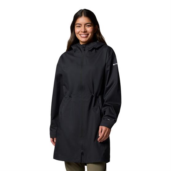 Columbia Weekend Adventure Ii Long Shell Womens Black