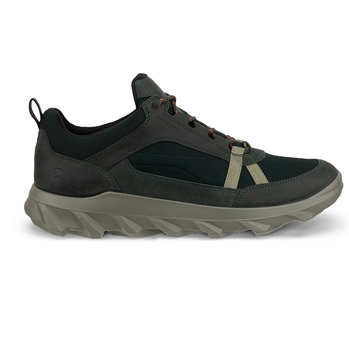Ecco Mx Low Waterproof Herre   Mænd  Sea Tangle    Hverdagssko