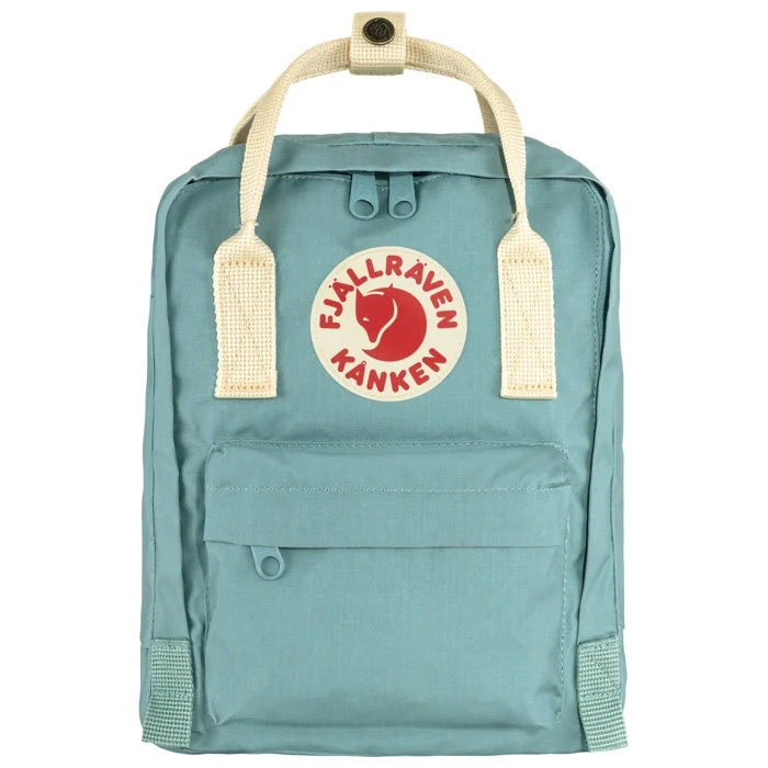 Fj? Llr? Ven Kånken Mini L Sky Blue Light Oak Børnetasker