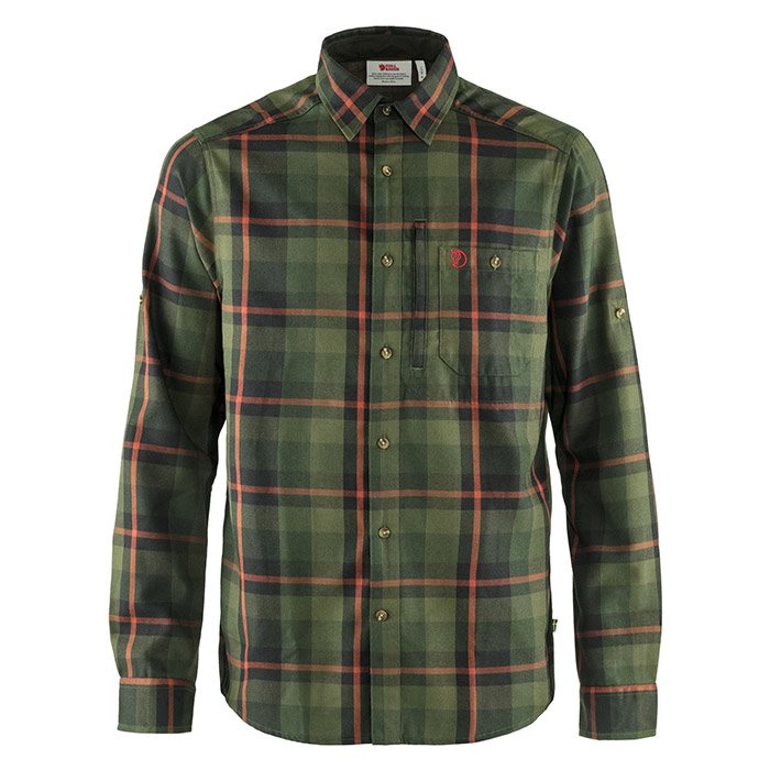 Fj? Llr? Ven Fj? Llglim Ls Skjorte Laurel Green Xl   Skjorter