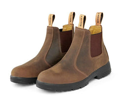 Gateway    Sd Quot  Pull On Chelsea Støvle Med Elastik