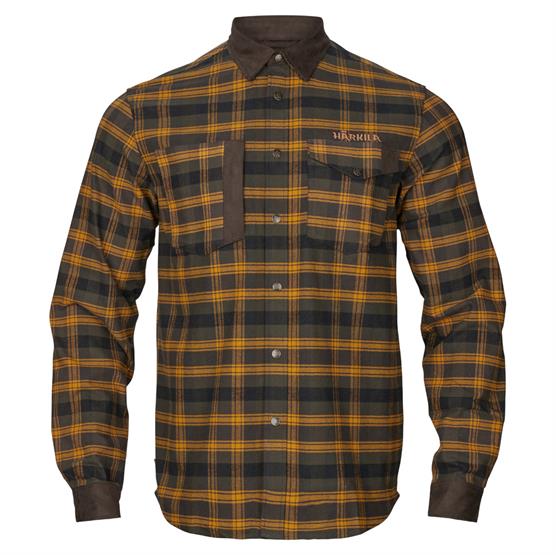 H? Rkila Aivak L S Skjorte Mens Buckthorn Brown
