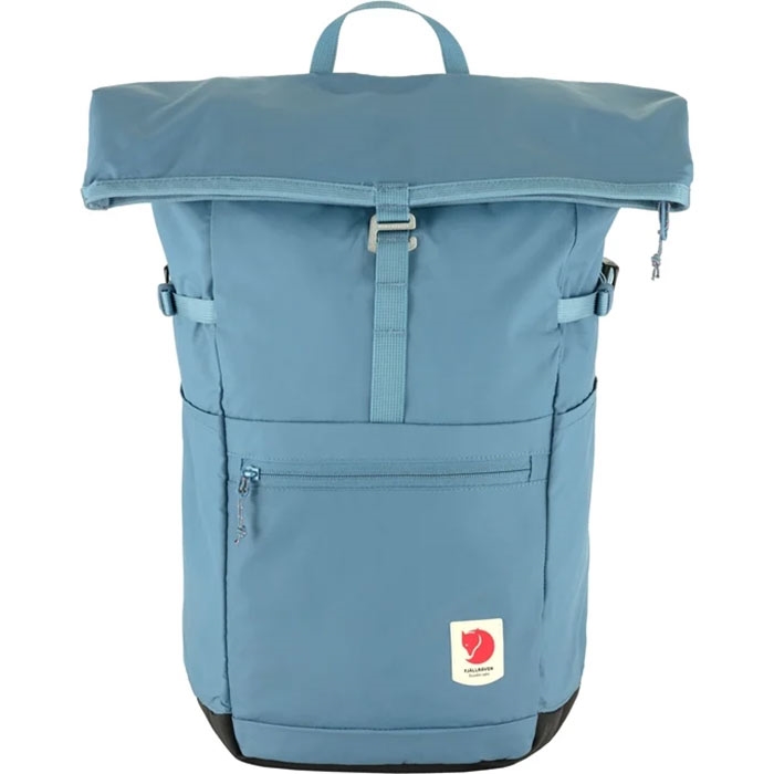 Fj? Llr? Ven High Coast Foldsack   L Dawn Blue   Rygsække Og Tasker