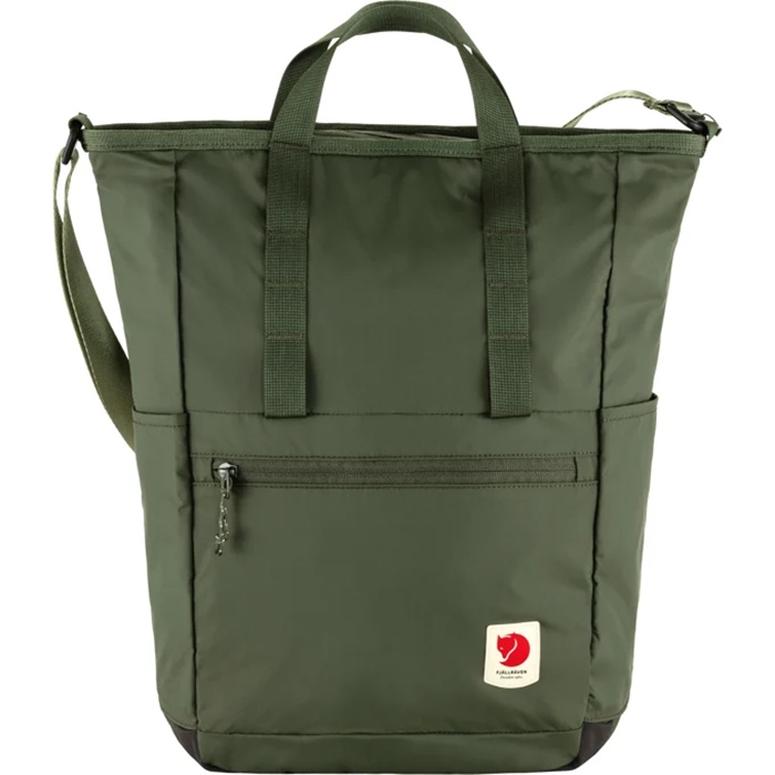 Fj? Llr? Ven High Coast Totepack   L Mountain Green   Hverdagstasker