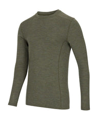 Hoggs Of Fife     Merino Wool Crew Neck Base Layer Long Sleeve