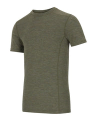Hoggs Of Fife     Merino Wool Crew Neck Base Layer Short Sleeve