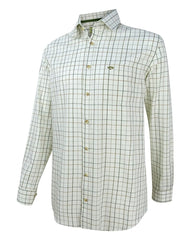 Hoggs Of Fife   Balmoral Luxury Tattersall Shirt
