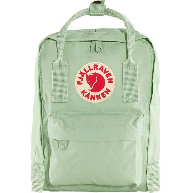 Fj? Llr? Ven Kånken Mini L Mint Green Børnetasker