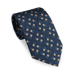 Laksen   Cartridge Silhouette Old Navy Tie