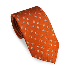 Laksen   Cartridge Silhouette Orange Tie