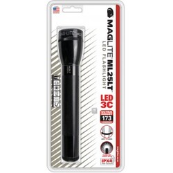 Maglite Lommelygte  Ml Lt Led Sort   C Cellbatterier I Blisterpack