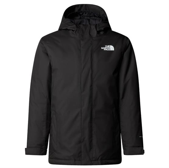 The North Face Teen Snowquest Jacket  Black