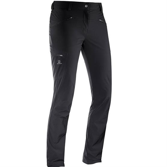 Salomon Wayfarer Straight Pant Womens Black