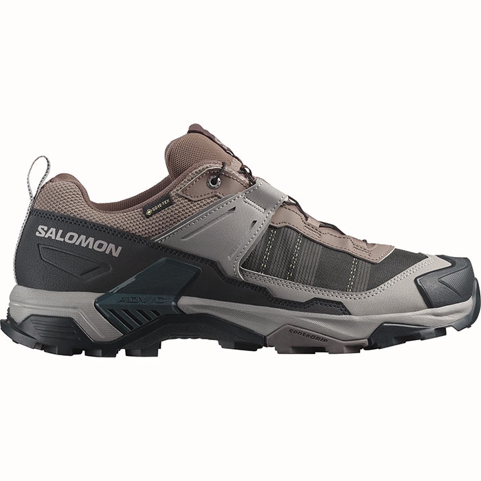 Salomon X Ultra   Gtx Herre   Mænd  Iron D Navy Gull    Uk     Vandresko