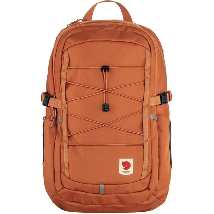 Fj? Llr? Ven Skule   L Taske Terracotta Brown   Skoletasker    Rygsække
