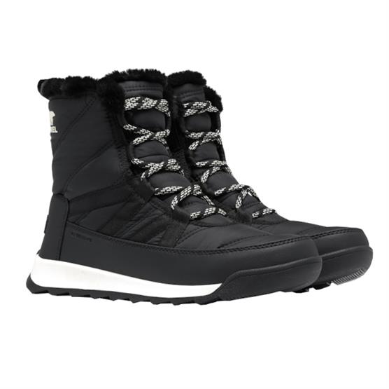 Sorel Whitney Ii Short Lace Wp Womens Black