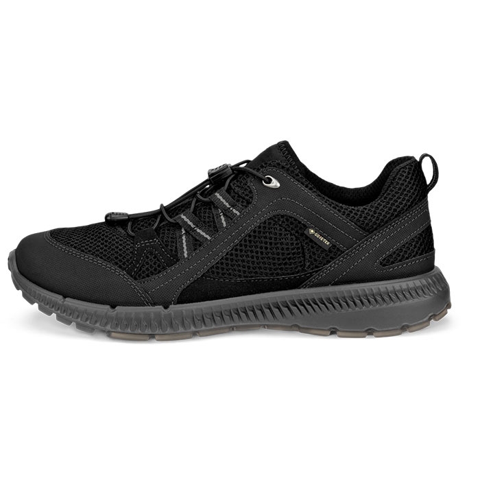 Ecco Terracruise Ii Kvinder Damer Gtx Black Black Hverdagssko