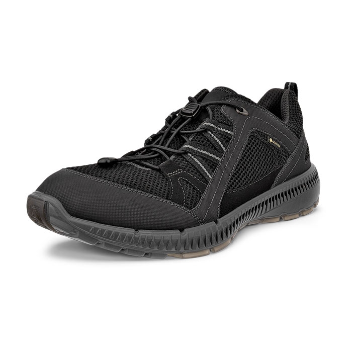 Ecco Terracruise Ii Herre   Mænd Gtx  Black Black    Hverdagssko