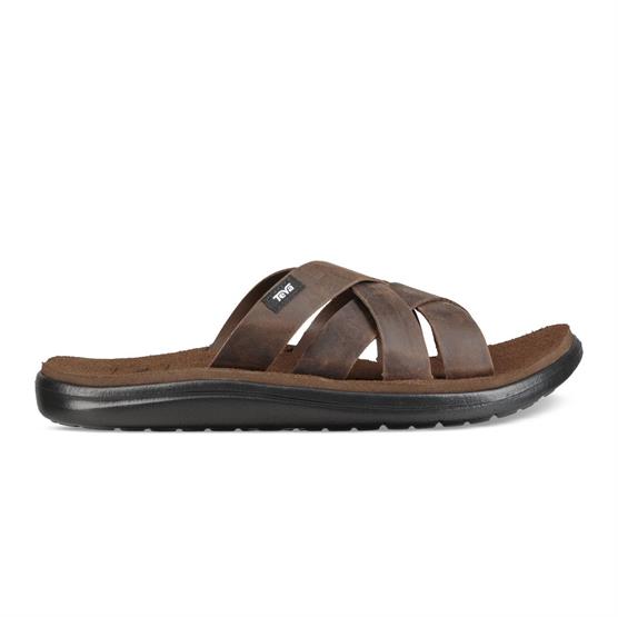 Teva Voya Slide Leather Herre Carafe
