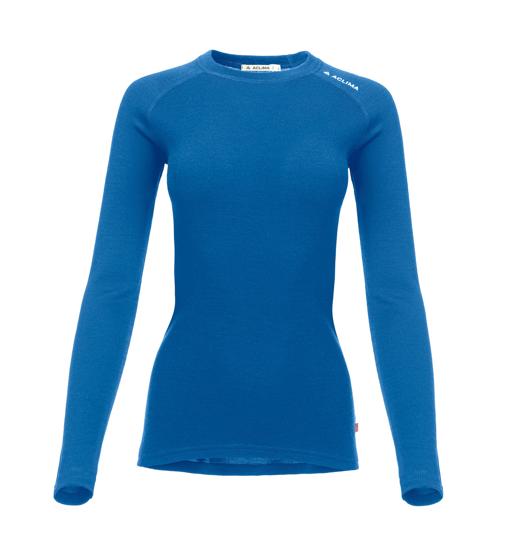 Aclima Warmwool Crew Neck W Corsair Xl
