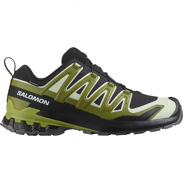 Salomon Xa Pro  D V  Gtx Herre   Mænd  Blk Lime Citron    Uk     Vandresko