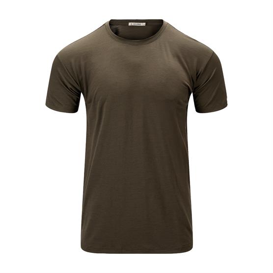 Aclima Lightwool Classic Tee Mens  Tarmac