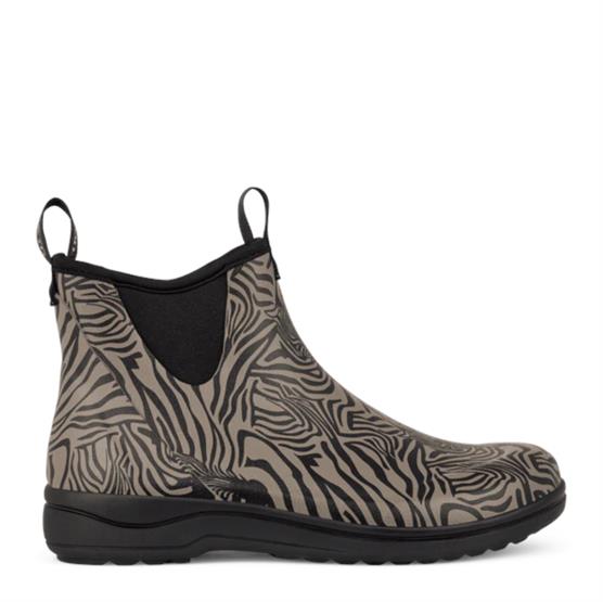Green Comfort Rain Rafaell Womens  Zebra Taupe