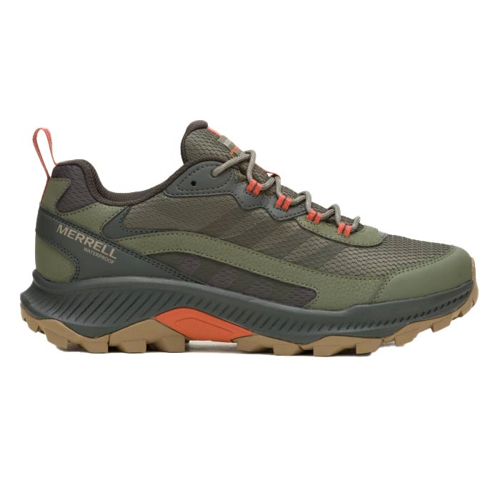 Merrell Speed Strike Wp Herre Mænd Olive Vandresko