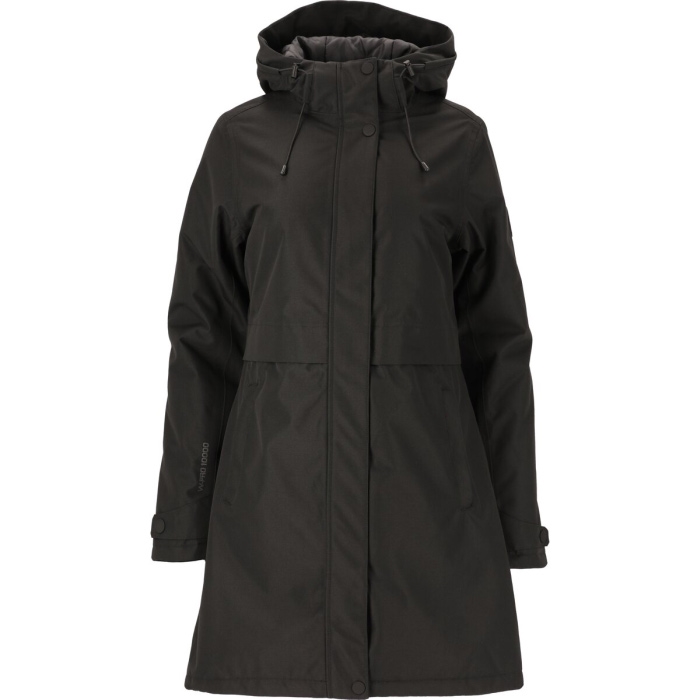 Whistler Mullie Parka Kvinder   Damer  Mm Black    Vinterjakker