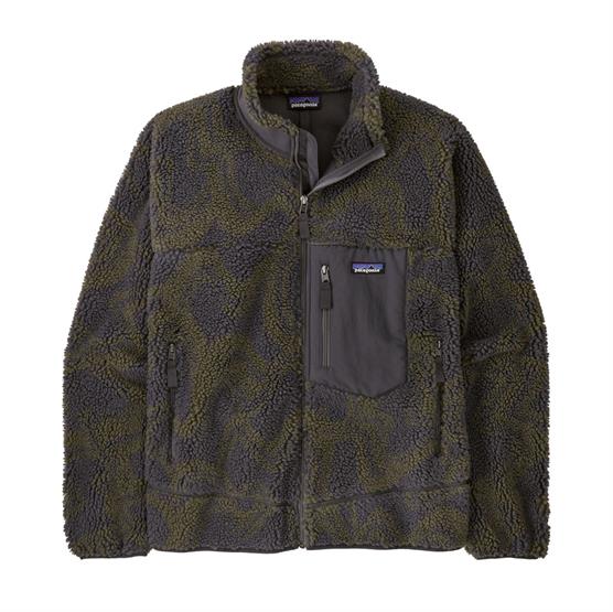 Patagonia Mens Classic Retro X Jacket Currents Forge Grey